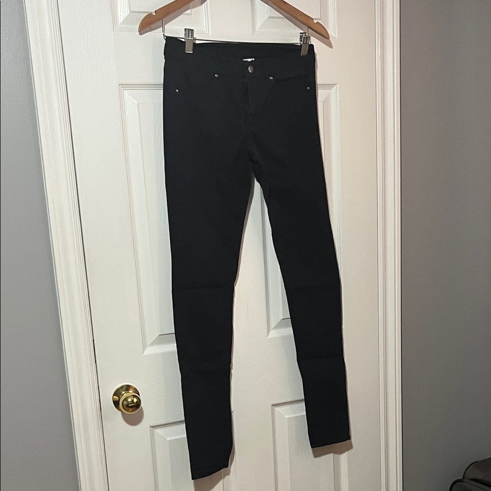 H&M Divided Black Denim Pants